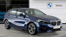 BMW 1 Series 118i [136] Sport 5dr [Live Cockpit Professional] Petrol Hatchback